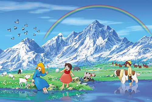 アルプスの少女ハイジ-2